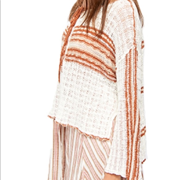 New Free People Boho Top NWT Medium - Picture 4 of 11